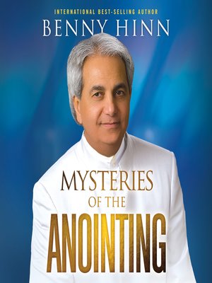 cover image of Mysteries of the Anointing